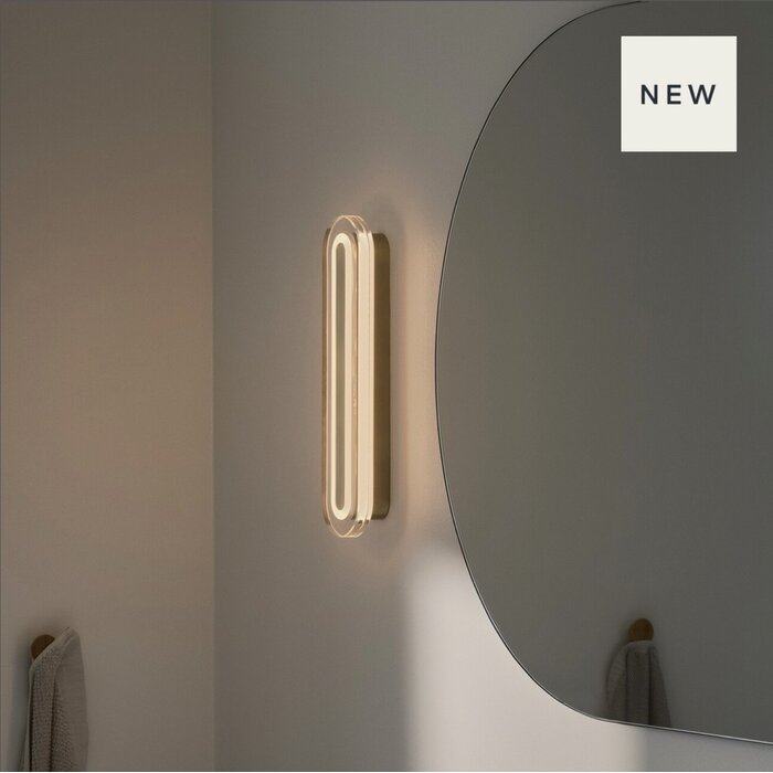 Java Wall Light - Brass