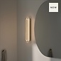 Java Wall Light - Brass