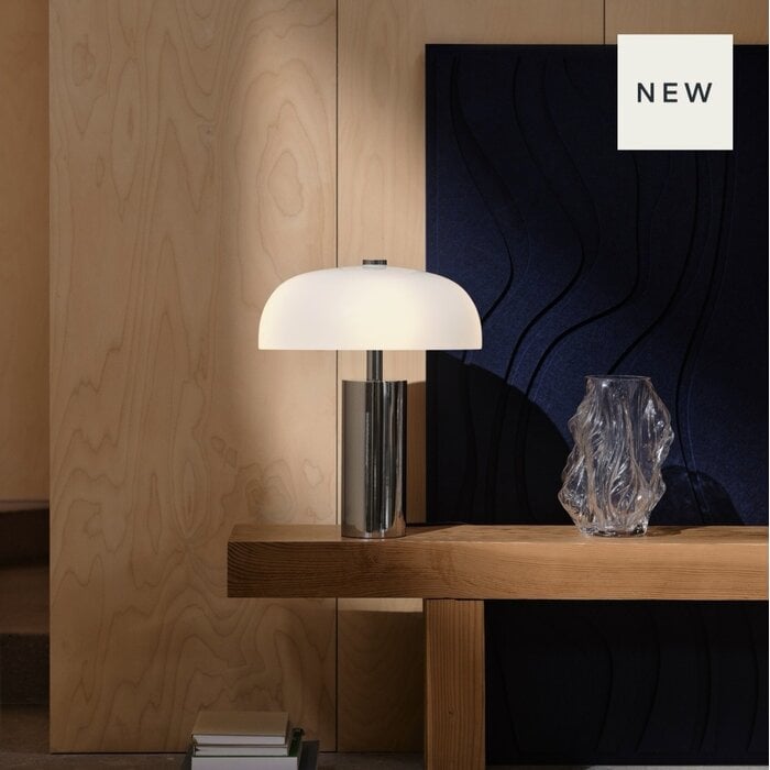 Sulu table lamp -   chrome