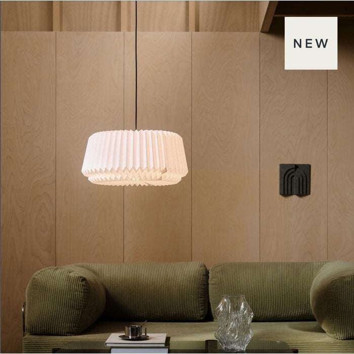 Kara 50 lamp shade -  white