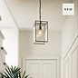 Hallway Pendant Light - Alvo Grand Pendant -  Brass and Glass