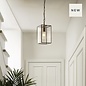 Hallway Pendant Light - Alvo Pendant - Brass  and Glass
