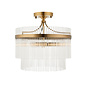Bastian - Alabaster Wall Light - LED - Bathroom Rated