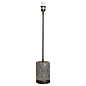 Jasper Table Lamp - Bronze with Natural Linen Drum Shade