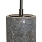 Jasper Table Lamp - Bronze with Natural Linen Drum Shade