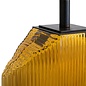 Juno Table Lamp Base in Yellow-Tinted Glass - Base Only