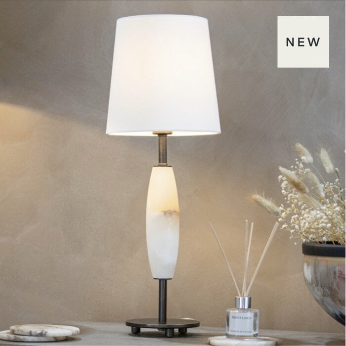 Citrine Table Lamp - Bronze