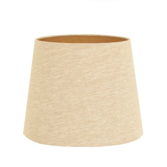 Lapis Table Lamp -  Alabaster and Bronze with Linen Mix Shade