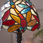 Lorette — Tiffany Style Mini Table Lamp — Stained Glass — 15cm