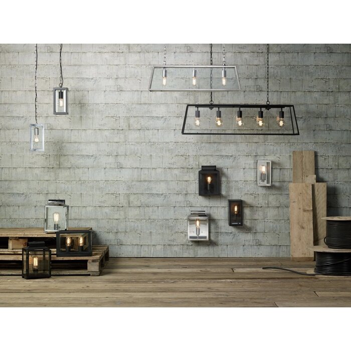 Box - Outdoor Wall Light - Black