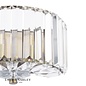 Laura Ashley Fernhurst Wall Light – Crystal and Antique Brass