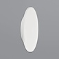 Noe - Minimalist White Plaster Disc Wall Light - Large