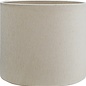Jasper Table Lamp - Bronze with Natural Linen Drum Shade