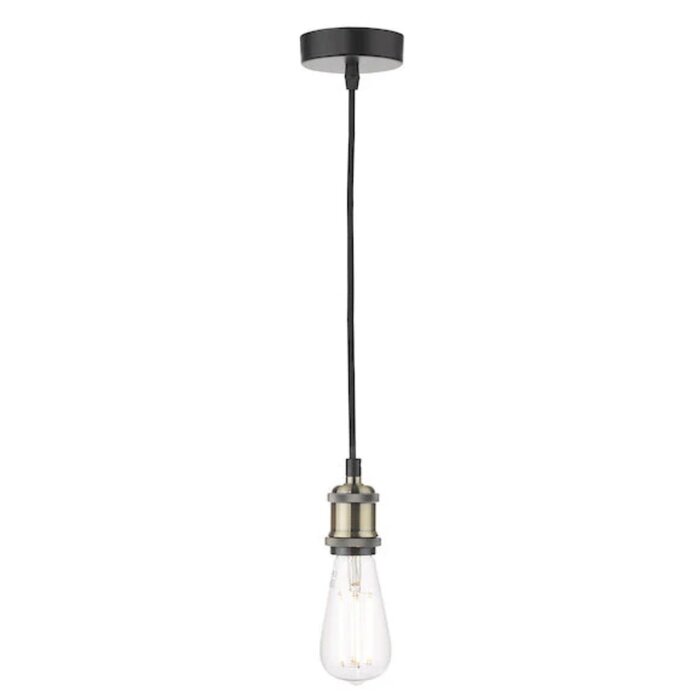 Simra - Cloud-Shaped Rattan Easy Fit Pendant Shade