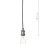 Simra - Cloud-Shaped Rattan Easy Fit Pendant Shade