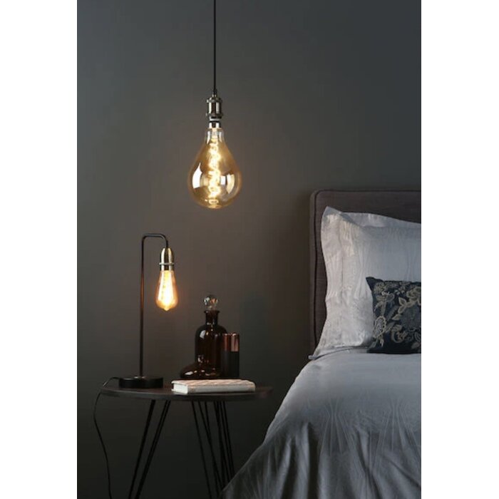 Simra - Cloud-Shaped Rattan Easy Fit Pendant Shade