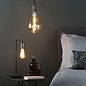 Simra - Cloud-Shaped Rattan Easy Fit Pendant Shade