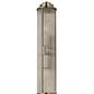 Tai - Large Two Light Wall Light with Glass Rods - Antique Brass