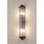 Tai - Large Two Light Wall Light with Glass Rods - Bronze