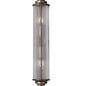 Tai - Large Two Light Wall Light with Glass Rods - Bronze