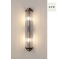 Tai - Large Two Light Wall Light with Glass Rods - Bronze