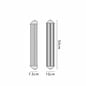Tai - Large Two Light Wall Light with Glass Rods - Gold