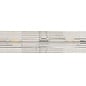 Tai - Large Two Light Wall Light with Glass Rods - Polished Nickel