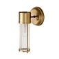Tai - Single Light Wall Light with Glass Rods - Gold