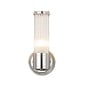 Tai - Single Light Wall Light with Glass Rods - Polished Nickel