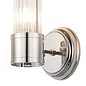 Tai - Single Light Wall Light with Glass Rods - Polished Nickel