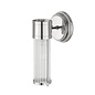 Tai - Single Light Wall Light with Glass Rods - Polished Nickel