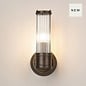 Tai - Single Light Wall Light with Glass Rods - Bronze