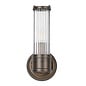 Tai - Single Light Wall Light with Glass Rods - Bronze