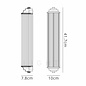 Tai - Two Light Wall Light with Glass Rods - Bronze