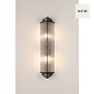 Tai - Two Light Wall Light with Glass Rods - Bronze