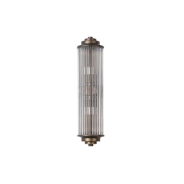 Tai - Two Light Wall Light with Glass Rods - Bronze
