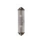 Tai - Two Light Wall Light with Glass Rods - Bronze