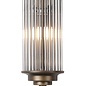 Tai - Two Light Wall Light with Glass Rods - Bronze