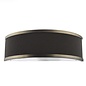 Alva  - Wall Light - Antique Bronze and Brown Micropleat