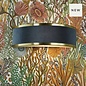 Alva  - Wall Light - Brushed Brass and Blue