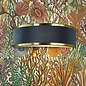 Alva  - Wall Light - Brushed Brass and Blue