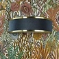Alva  - Wall Light - Brushed Brass and Blue