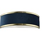 Alva  - Wall Light - Brushed Brass and Blue