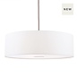 Isola - Easy Fit Pendant Shade - Ivory and Bronze - 60cm