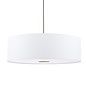 Isola - Easy Fit Pendant Shade - Ivory and Bronze - 60cm