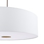 Isola - Easy Fit Pendant Shade - Ivory and Bronze - 60cm
