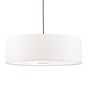 Isola - Easy Fit Pendant Shade - Ivory and Bronze - 60cm