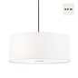 Isola - Easy Fit Pendant Shade - Ivory and Bronze - 40cm
