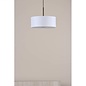 Isola - 3 Light Pendant Ceiling Light - Antique Bronze and Ivory Shade - 40cm