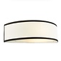 Gemima - Wall Light - White and White Frosted Acrylic with Shade